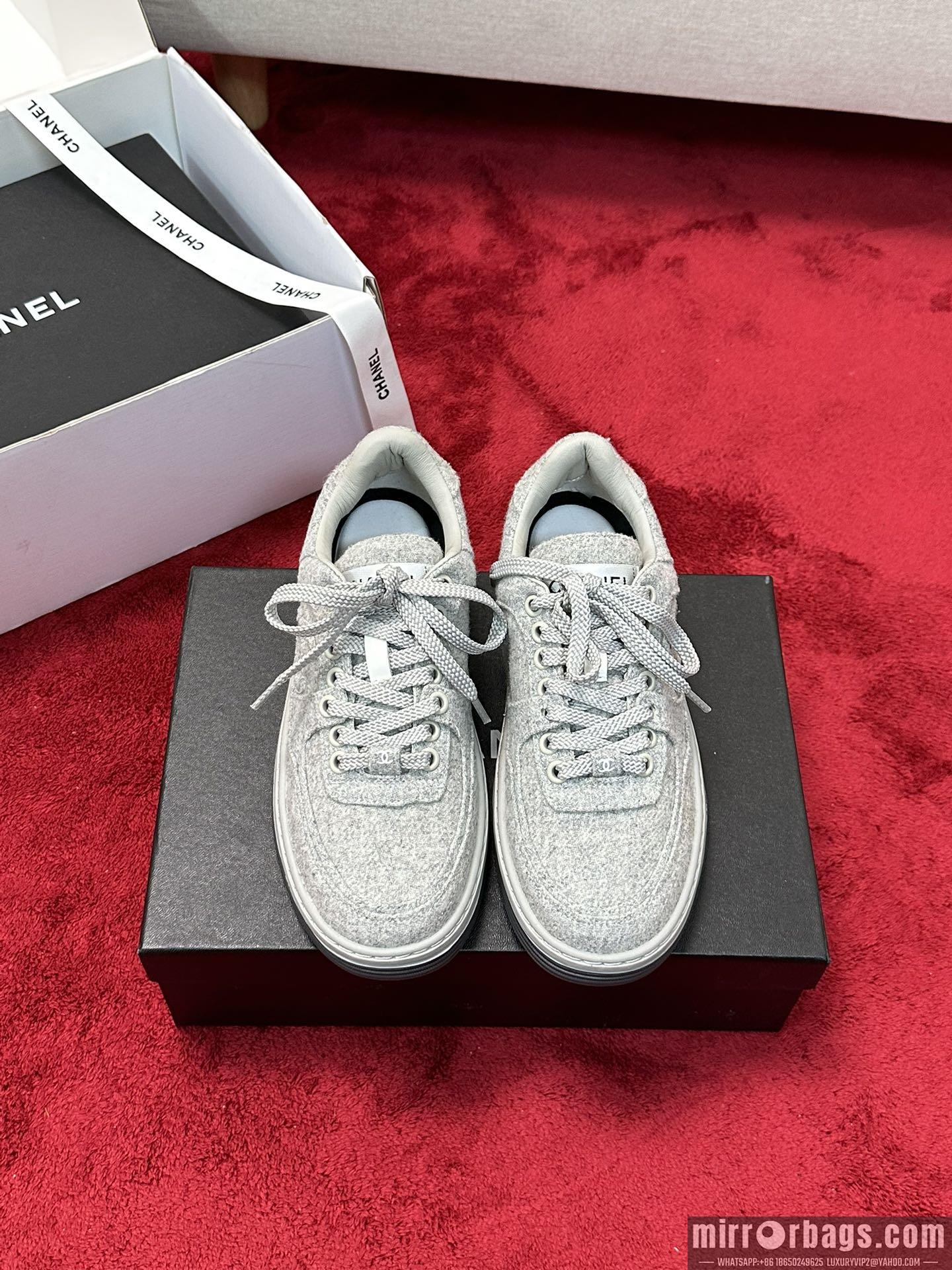 Chanel Replica Shoes Chanel sz35-45 h1001