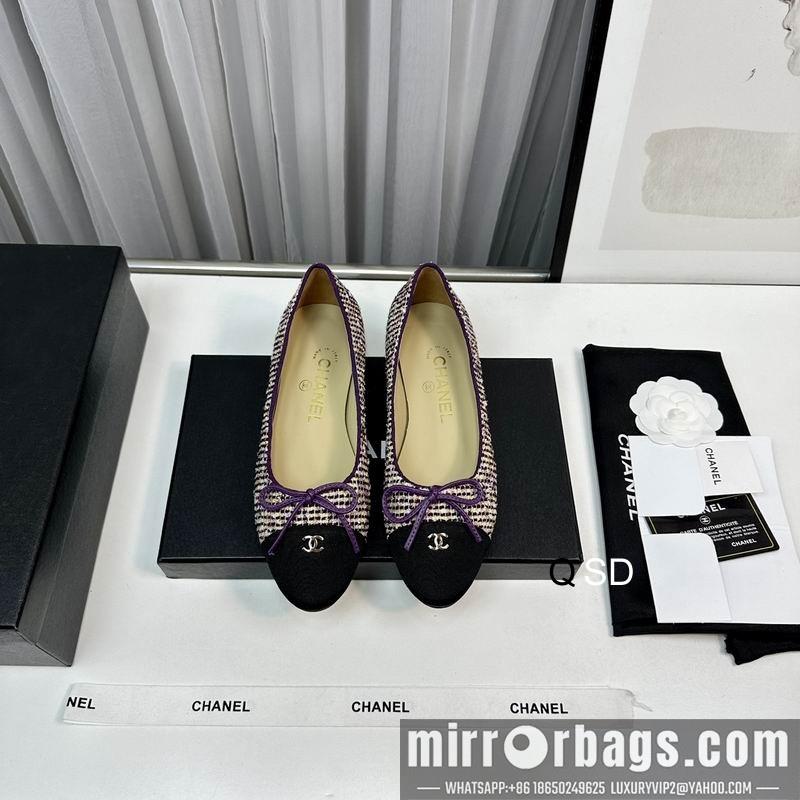 Chanel Replica Shoes sz35-40 7C SD0103
