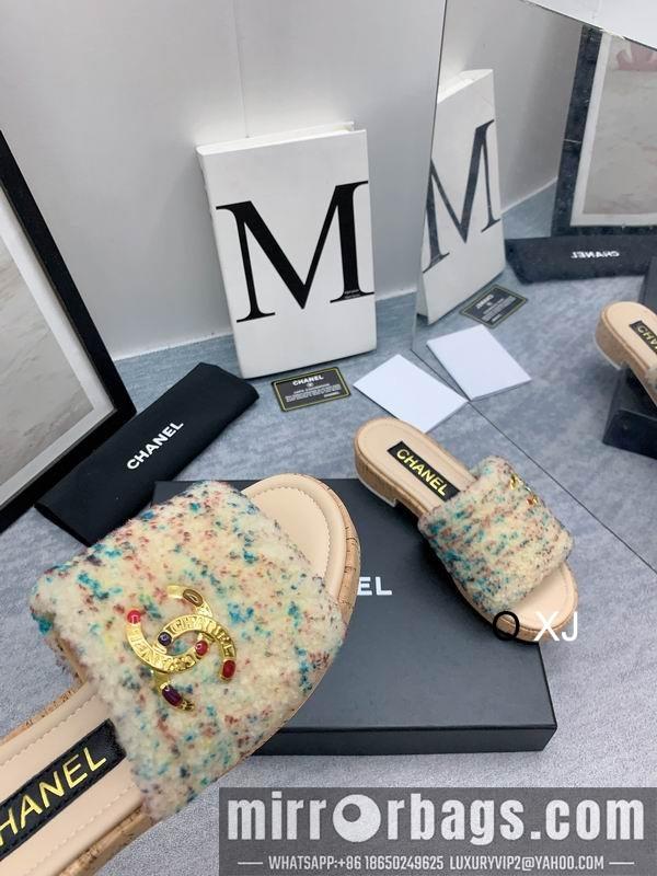 Chanel Replica Shoes Chanel sz35-40 5C XJ1103