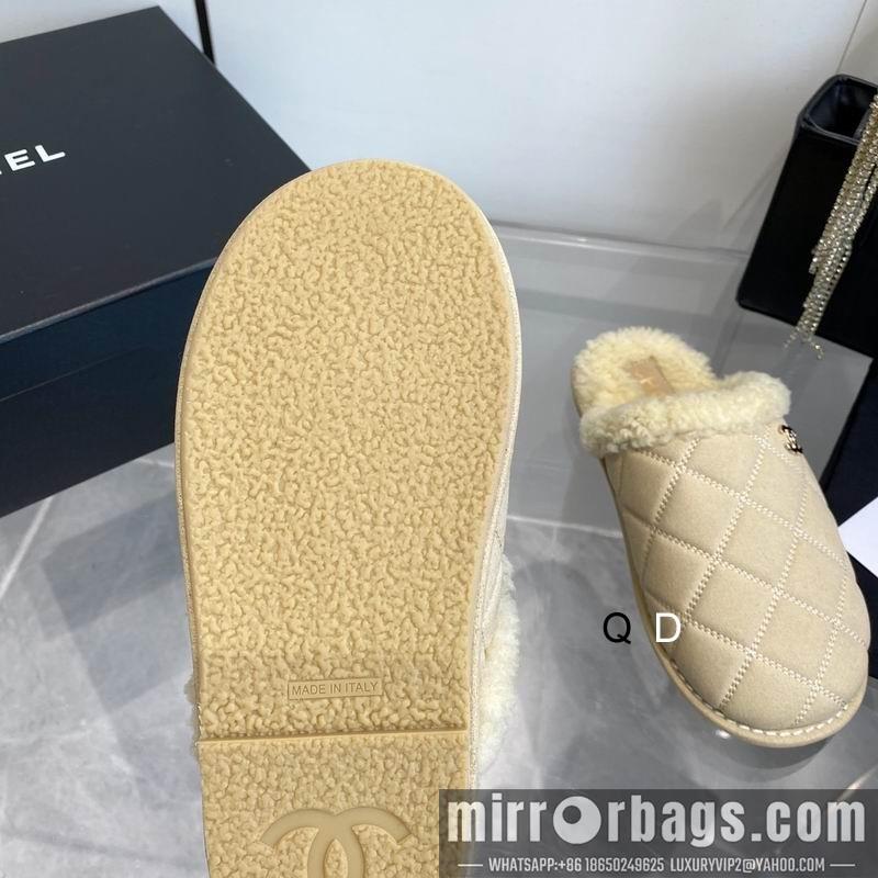 Chanel Replica Shoes sz35-40 4C GDT1101