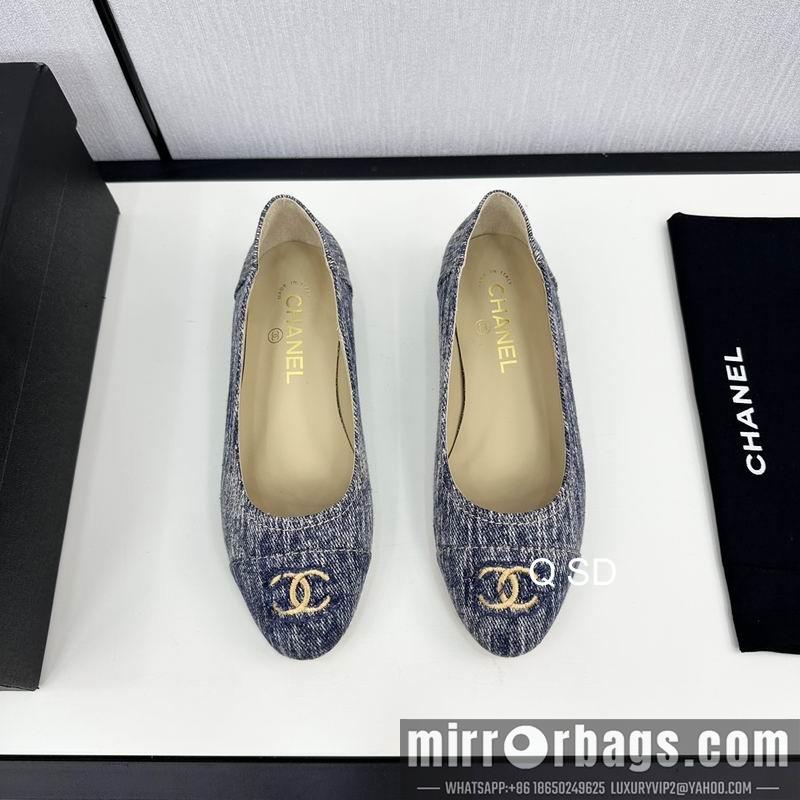 Chanel Replica Shoes sz35-40 SD0808