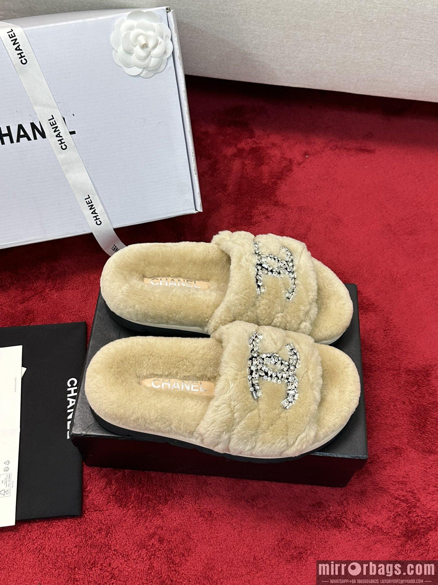 Chanel Replica Shoes sz35-41 h1012