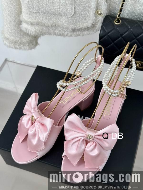 Chanel Replica Shoes sz35-40 6CM DB0606