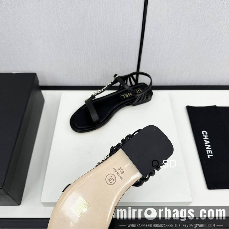Chanel Replica Shoes sz35-40 SD0608