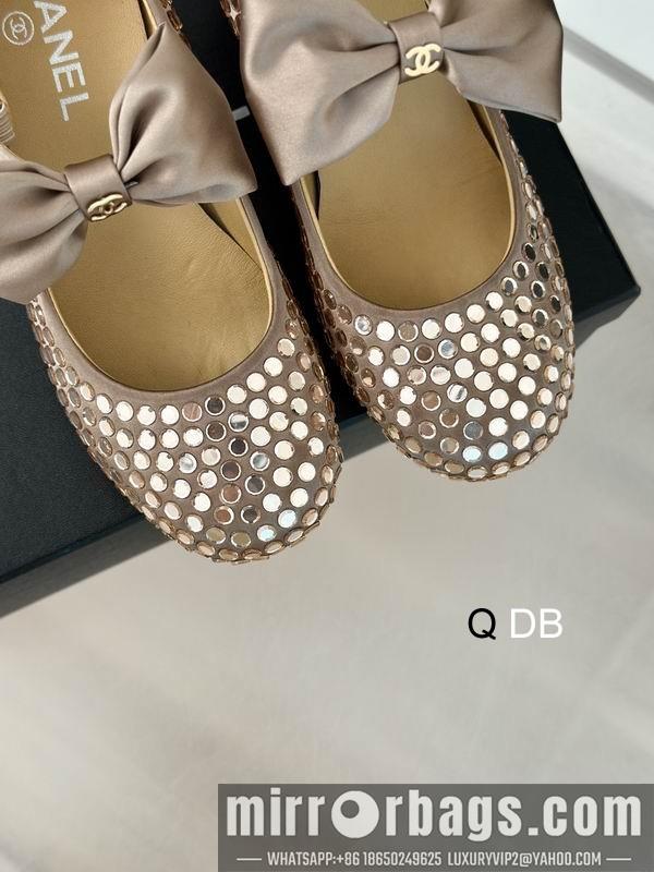 Chanel Replica Shoes sz35-40 5CM DB0705