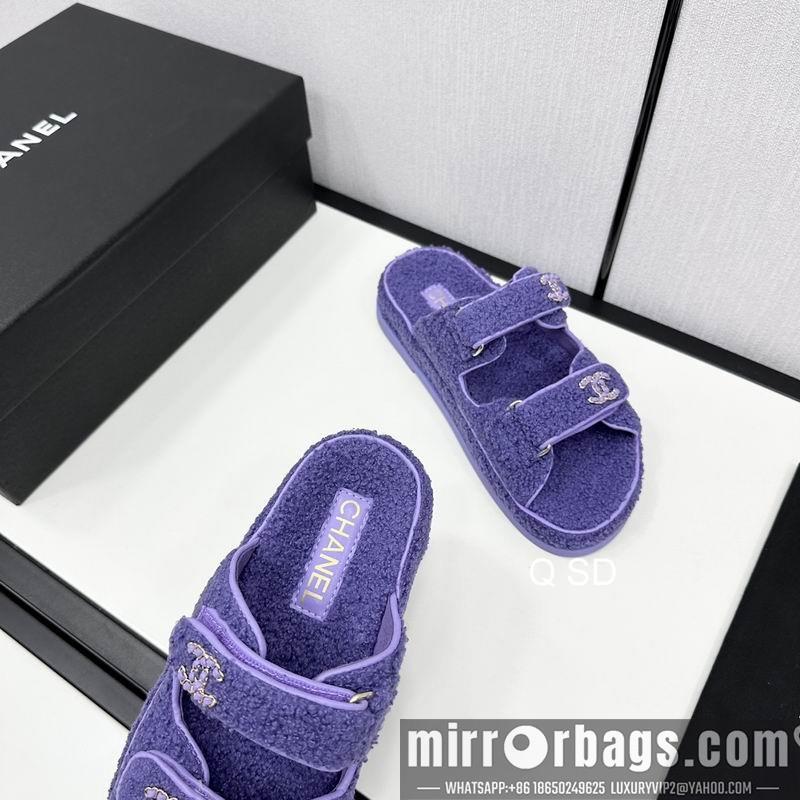 Chanel Replica Shoes sz35-40 SD0801