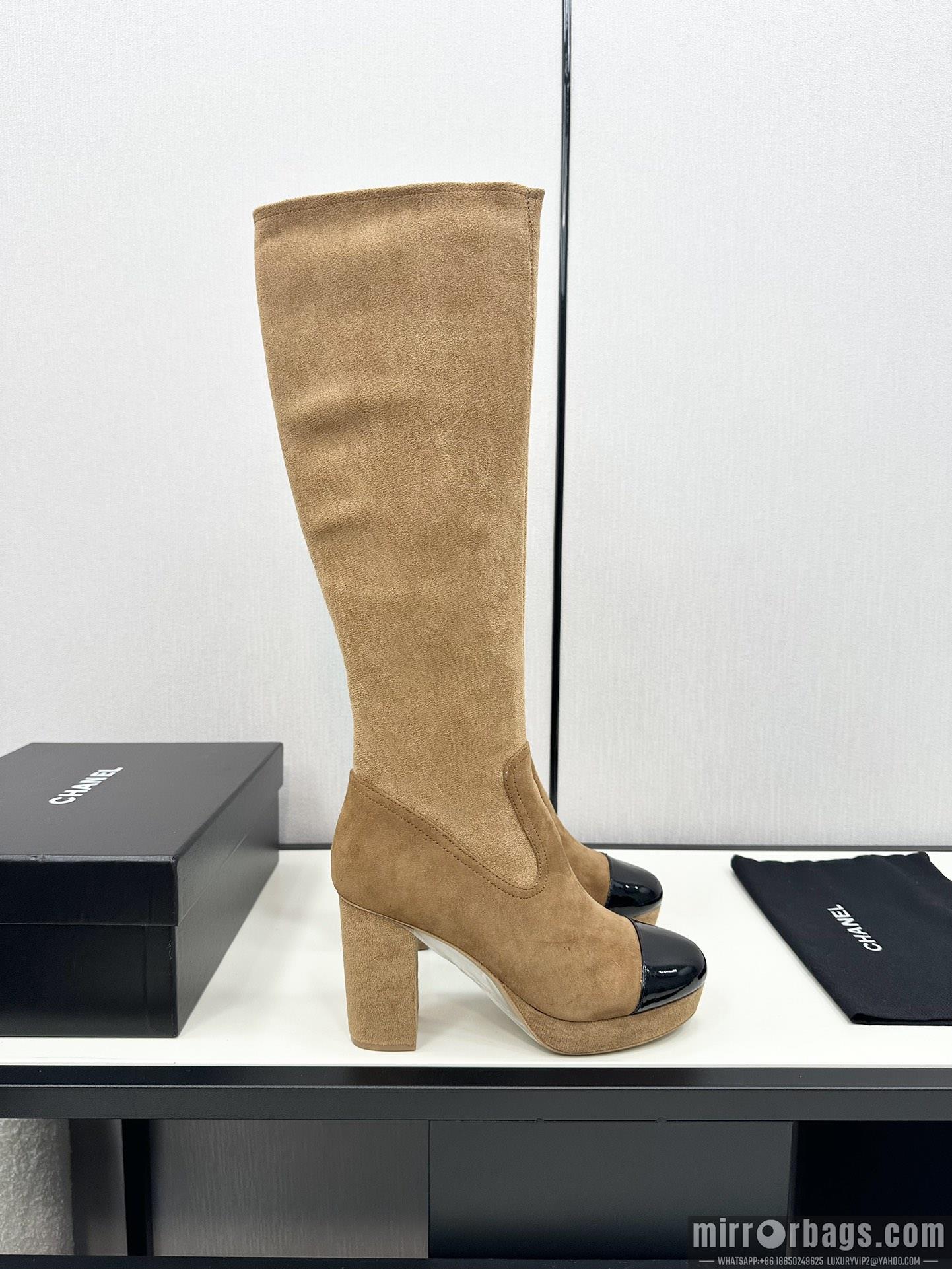 Chanel Replica Shoes sz35-41 8cm h1101
