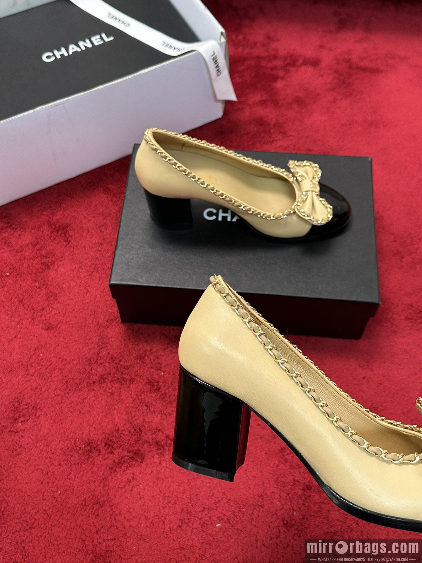 Chanel Replica Shoes sz35-41 6.5cm h1017