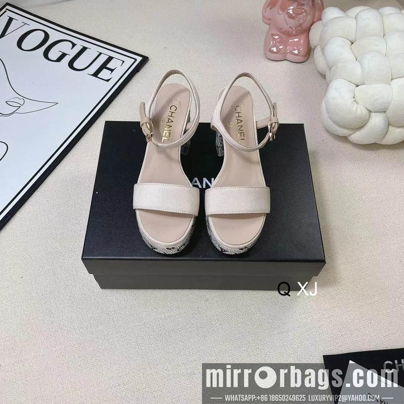 Chanel Replica Shoes sz35-40 9CM XJ0405