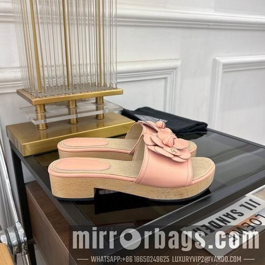 Chanel Replica Shoes sz35-41 3.5cm mnh0709