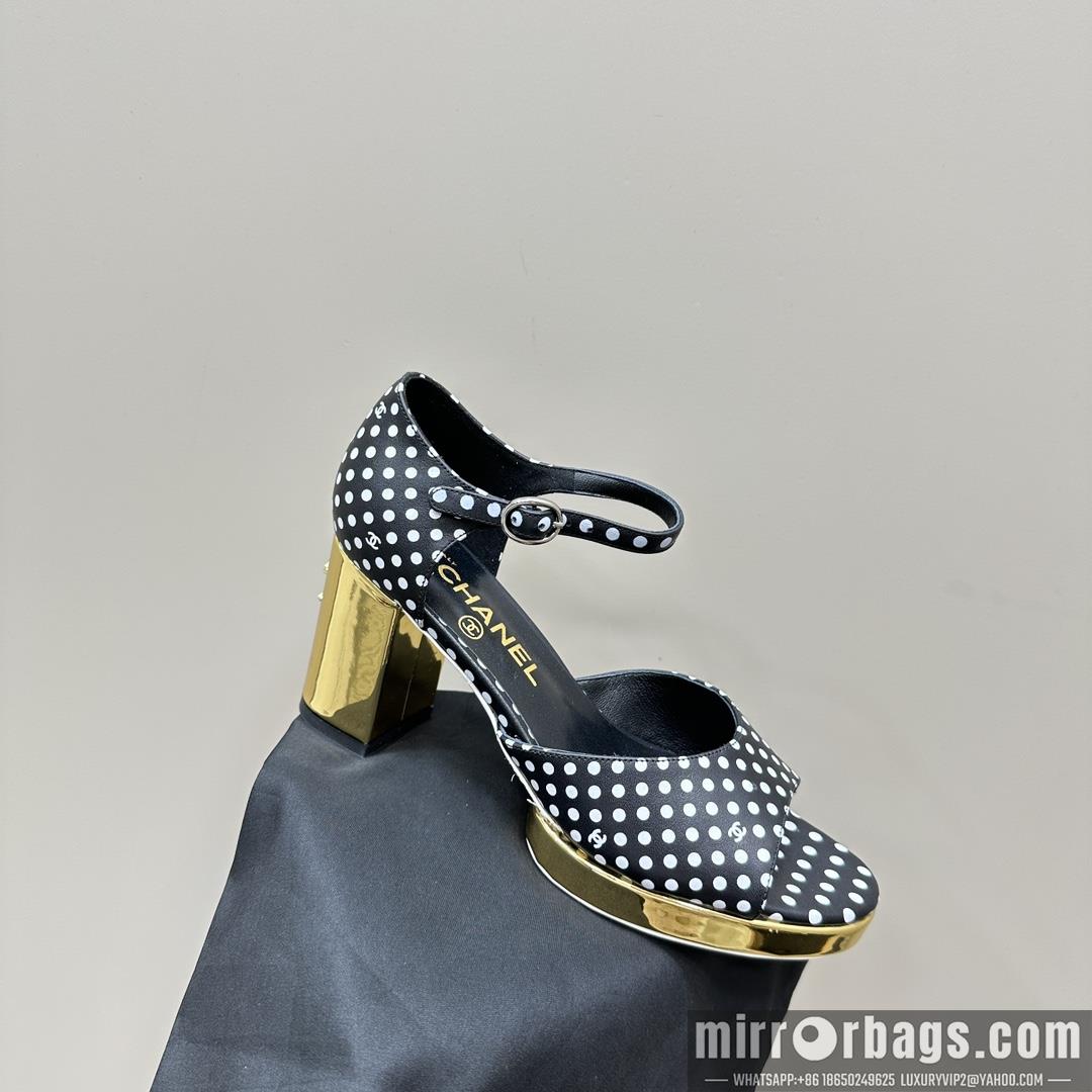 Chanel Replica Shoes sz35-42 7.5cm h0806