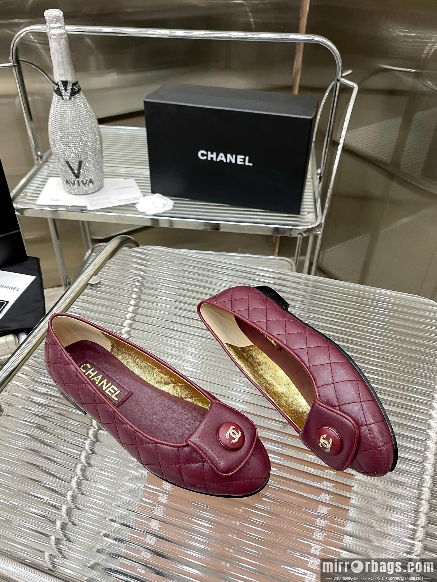Chanel Replica Shoes sz34-42 h0720