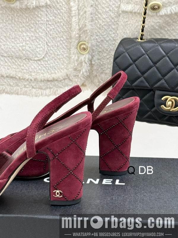 Chanel Replica Shoes sz35-40 2.5cm 7cm9cm DB0308