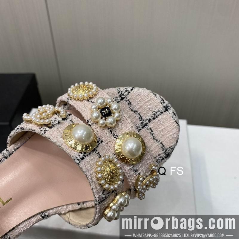 Chanel Replica Shoes sz35-40 9CM FS0321