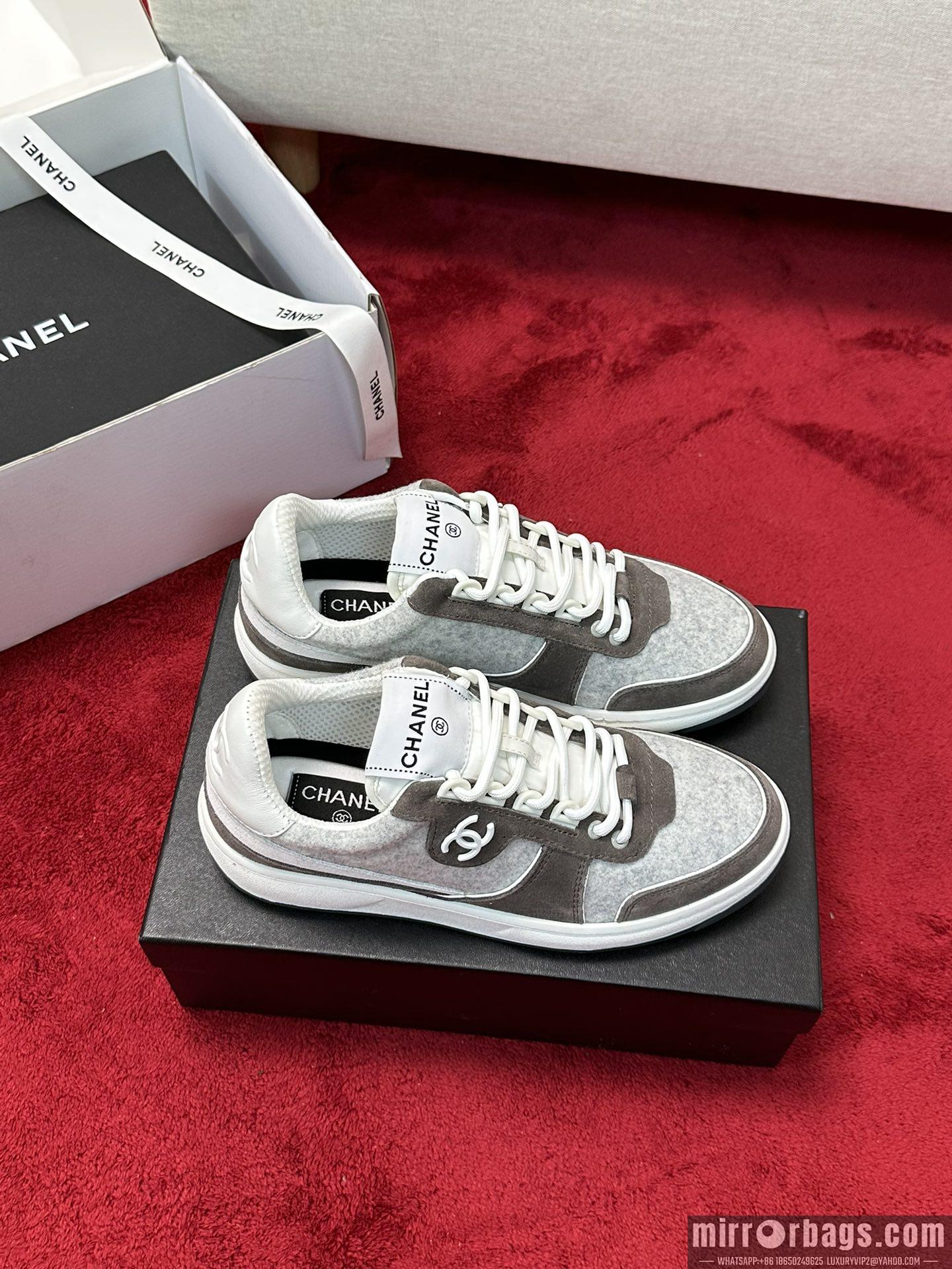 Chanel Replica Shoes Chanel sz35-45 h1002