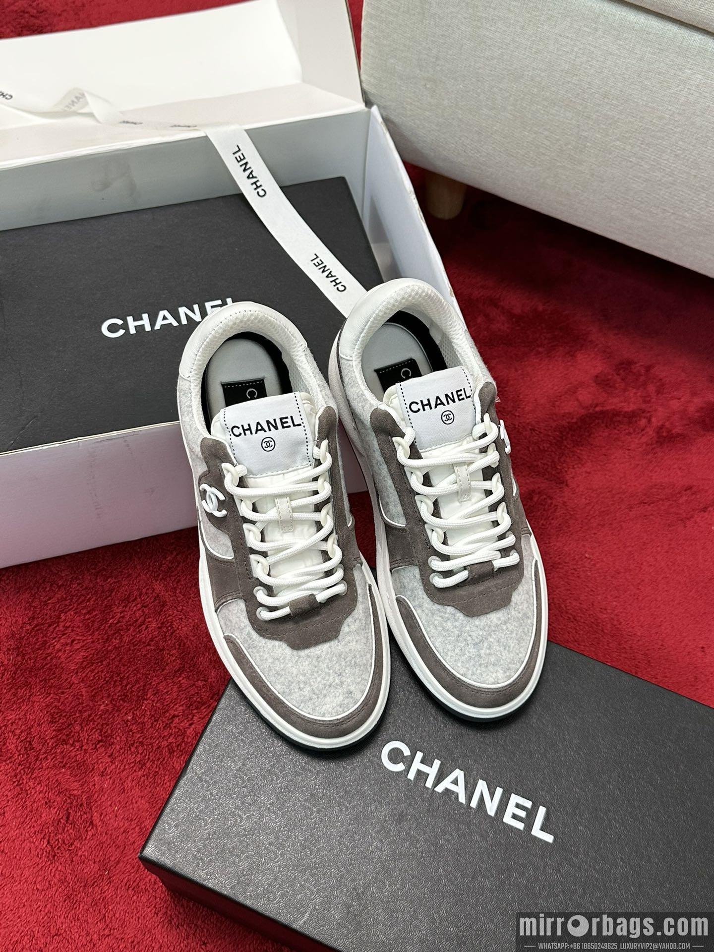 Chanel Replica Shoes Chanel sz35-45 h1002