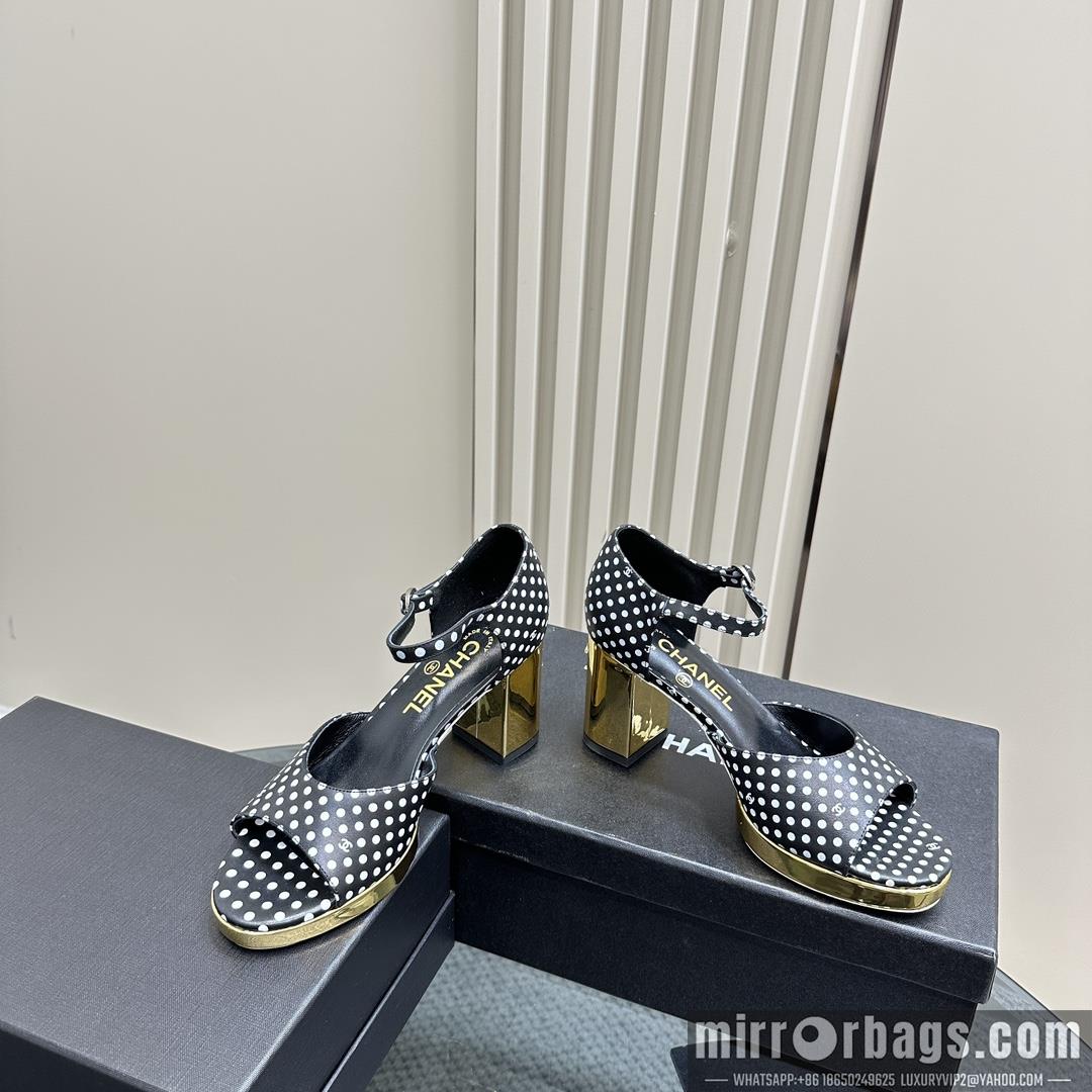 Chanel Replica Shoes sz35-42 7.5cm h0806
