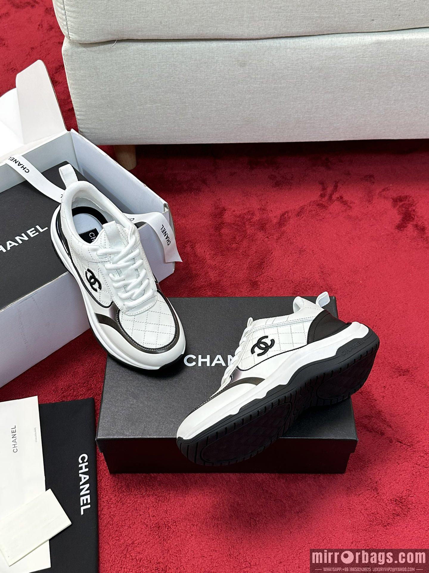 Chanel Replica Shoes sz35-41 h1008