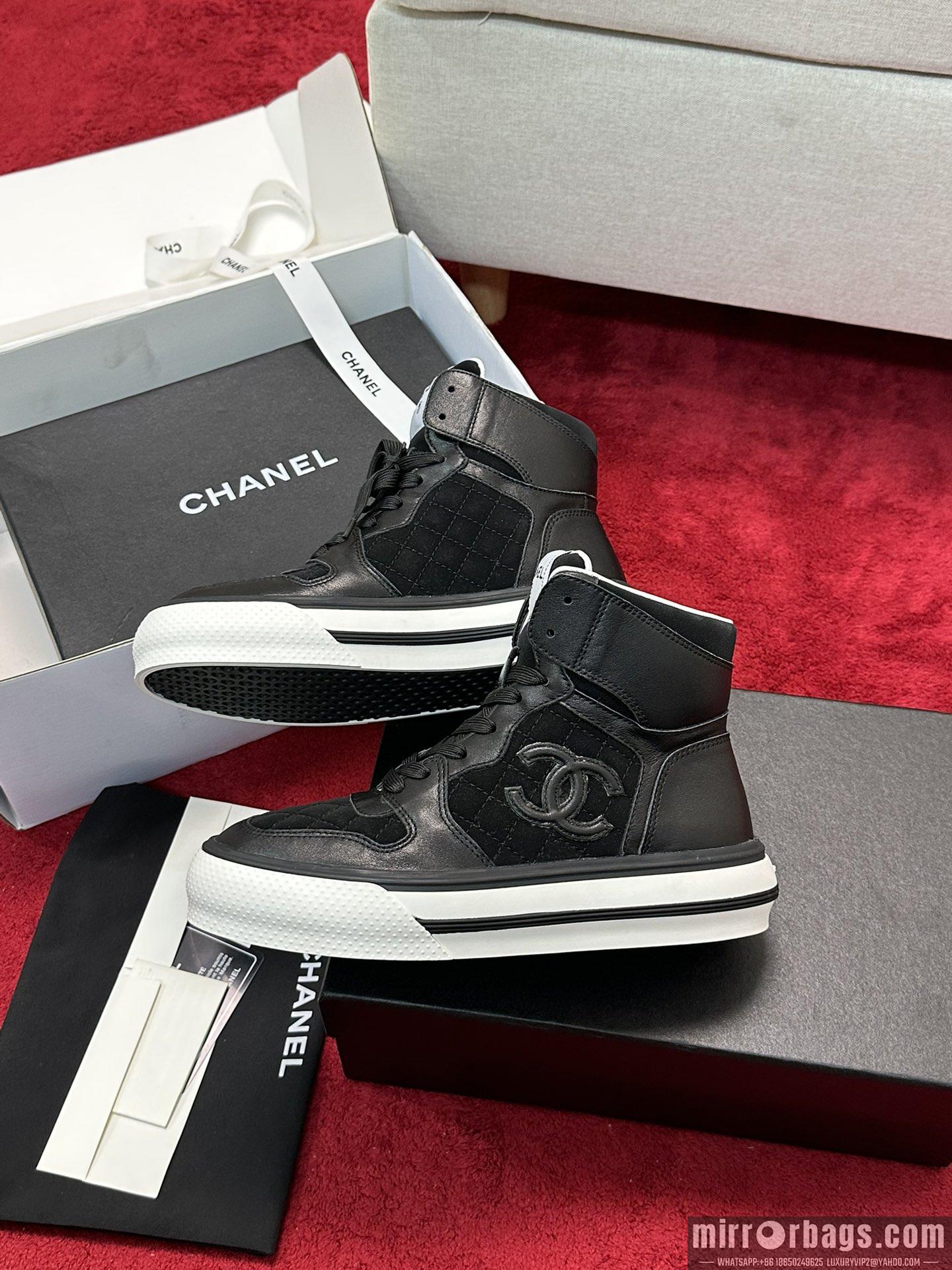 Chanel Replica Shoes sz35-40 h1001