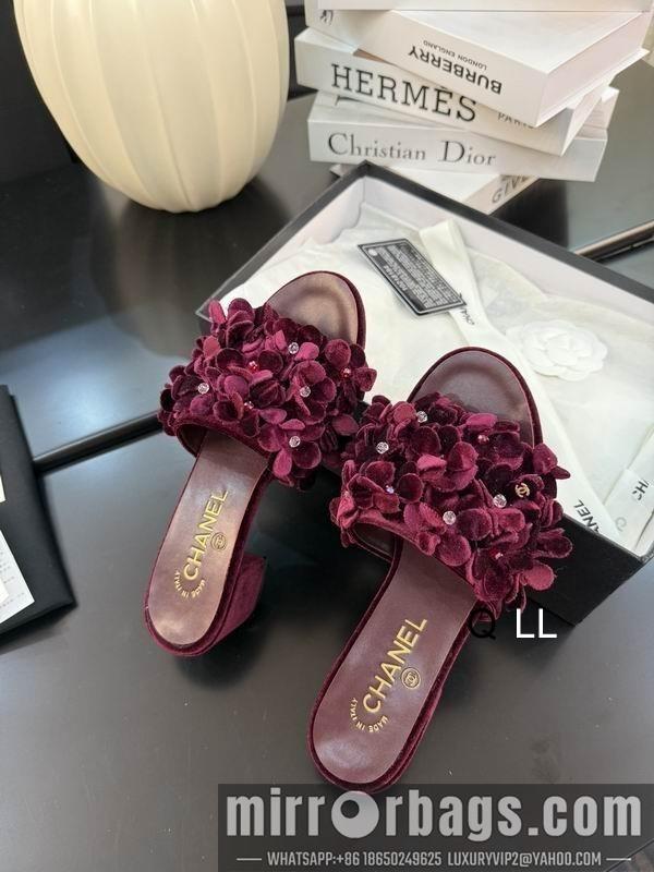 Chanel Replica Shoes sz35-40 4.5CM LL0301