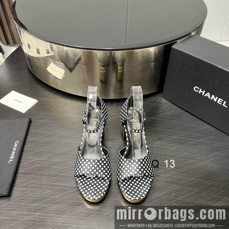 Chanel Replica Shoes sz35-40 5CM YM0706