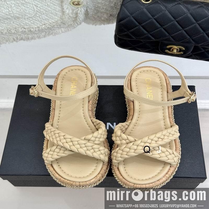 Chanel Replica Shoes sz35-0 J0201