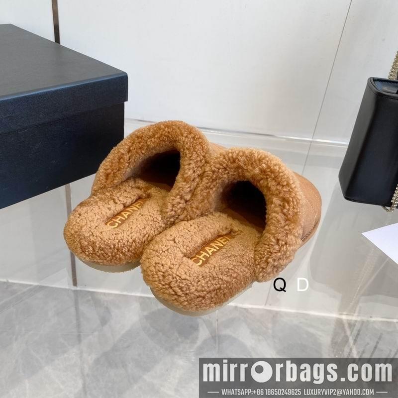 Chanel Replica Shoes sz35-40 4C GDT1101