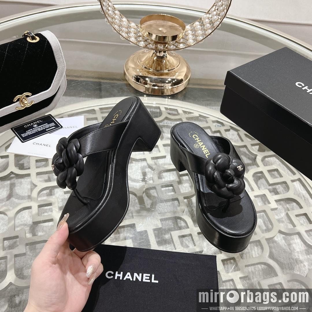 Chanel Replica Shoes sz35-41 7.5cm h0705