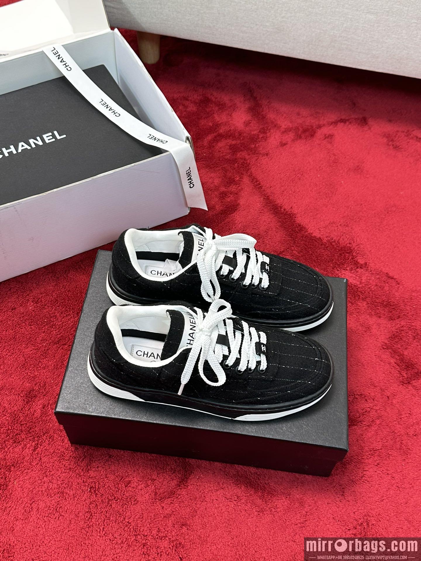 Chanel Replica Shoes Chanel sz35-45 h1001