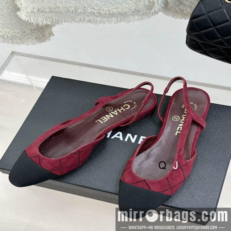 Chanel Replica Shoes sz35-40 J0204