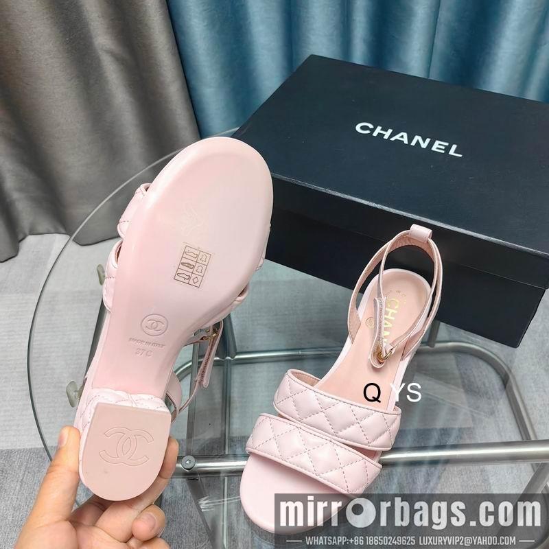 Chanel Replica Shoes sz35-40 8CM YS0326