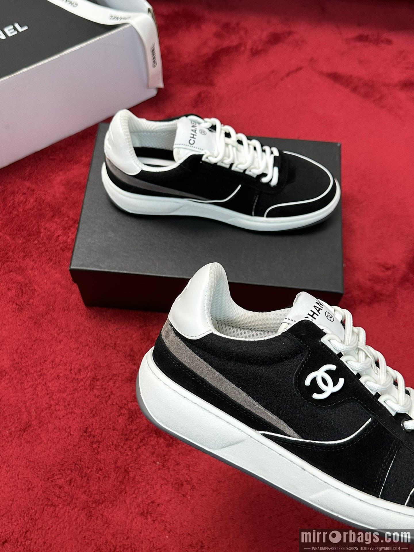 Chanel Replica Shoes Chanel sz35-45 h1002
