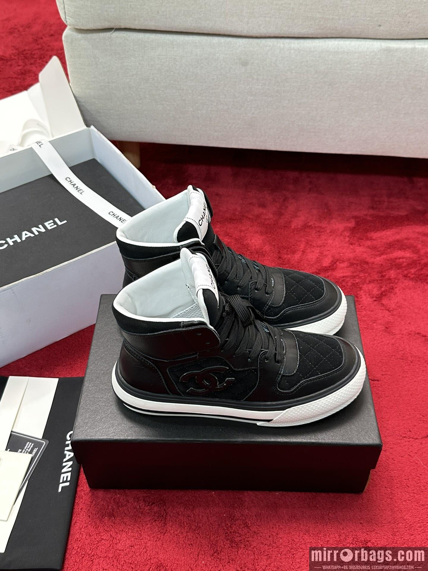 Chanel Replica Shoes sz35-40 h1001