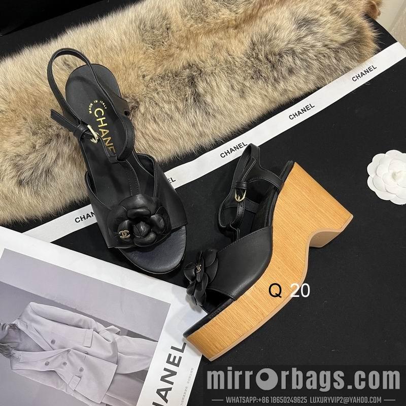 Chanel Replica Shoes sz35-40 9CM XX0615