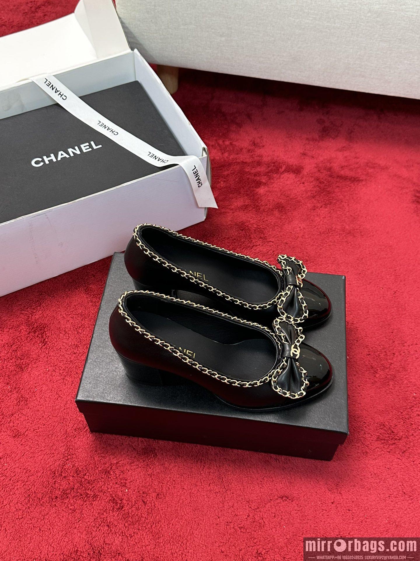 Chanel Replica Shoes sz35-41 6.5cm h1017