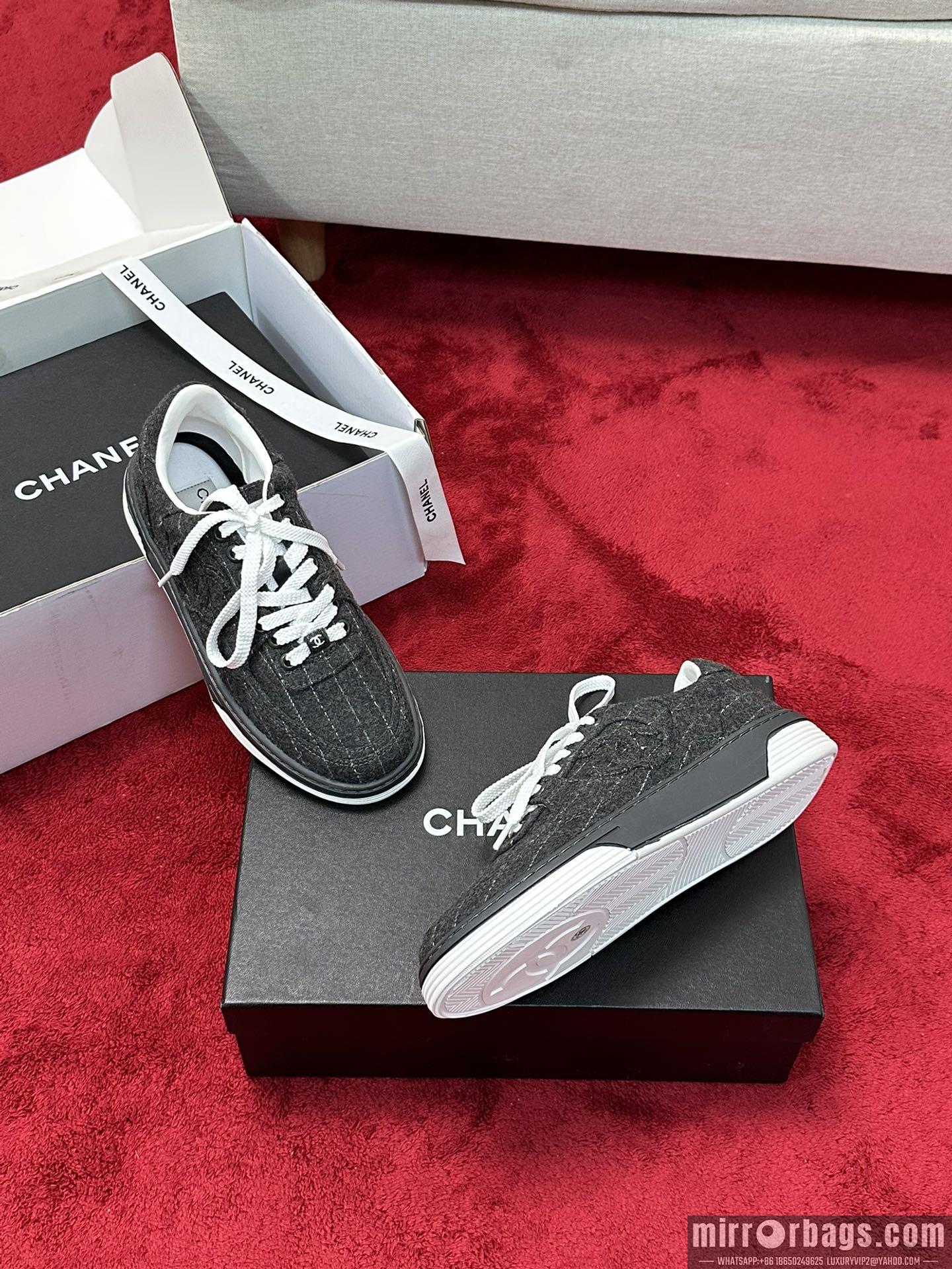 Chanel Replica Shoes Chanel sz35-45 h1001
