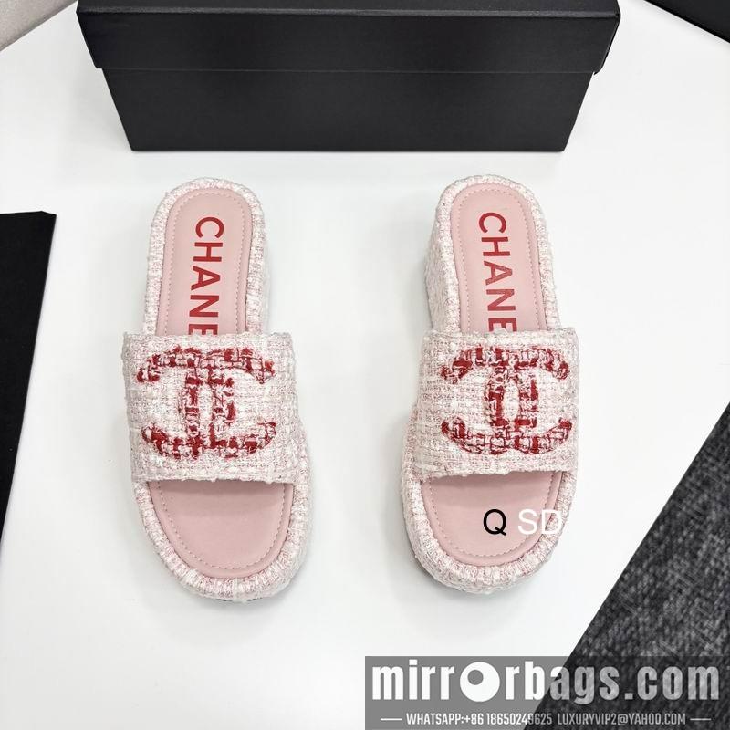 Chanel Replica Shoes sz35-40 SD0308