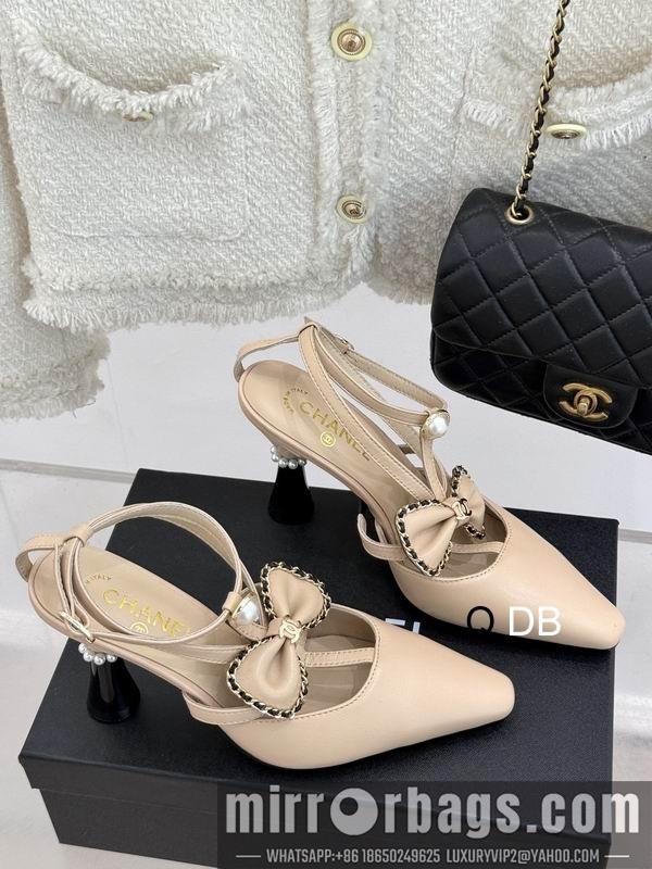 Chanel Replica Shoes sz35-40 8CM DB0311