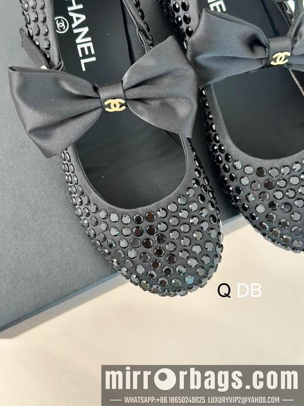 Chanel Replica Shoes sz35-40 5CM DB0705