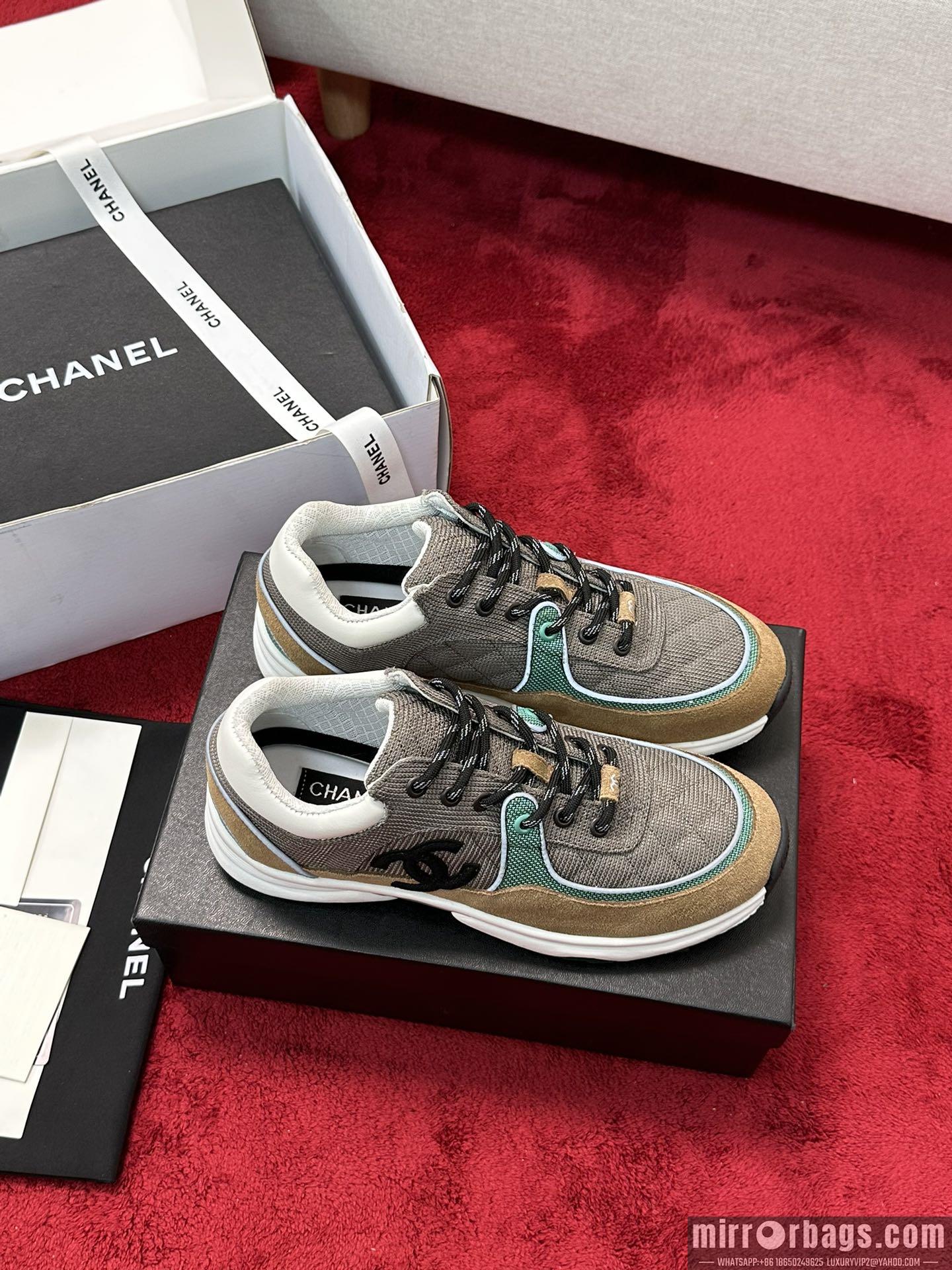 Chanel Replica Shoes sz35-45 h1001