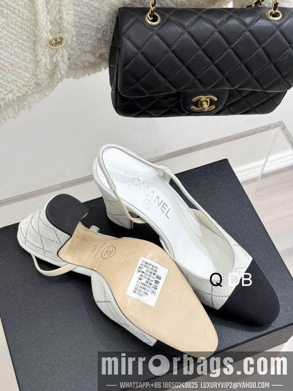 Chanel Replica Shoes sz35-40 2.5cm 7cm9cm DB0308
