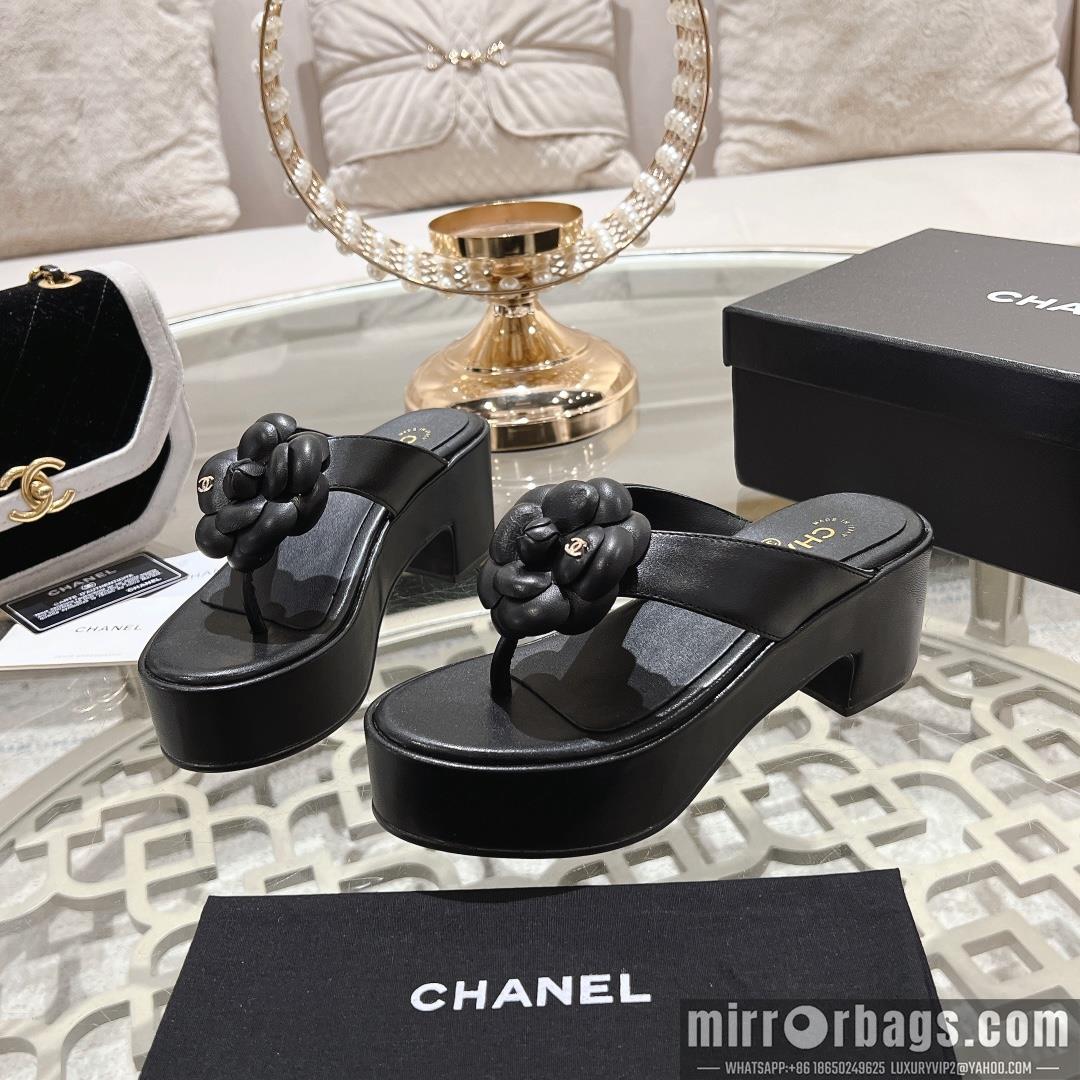 Chanel Replica Shoes sz35-41 7.5cm h0705