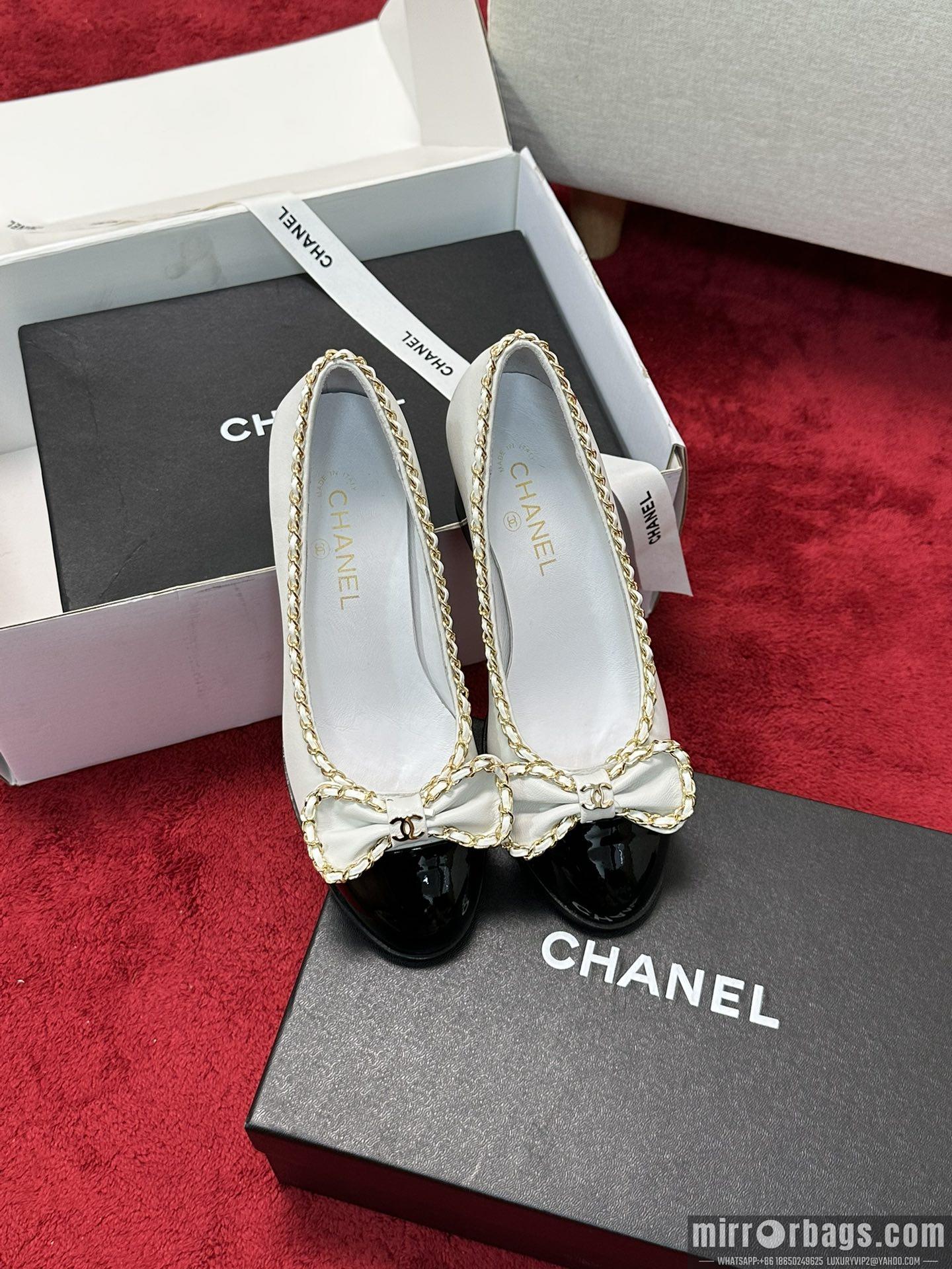 Chanel Replica Shoes sz35-41 6.5cm h1017