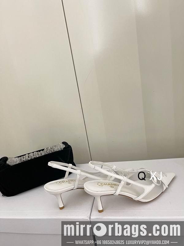 Chanel Replica Shoes sz35-40 5.5CM XJ0407