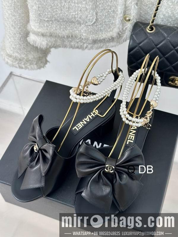 Chanel Replica Shoes sz35-40 6CM DB0606