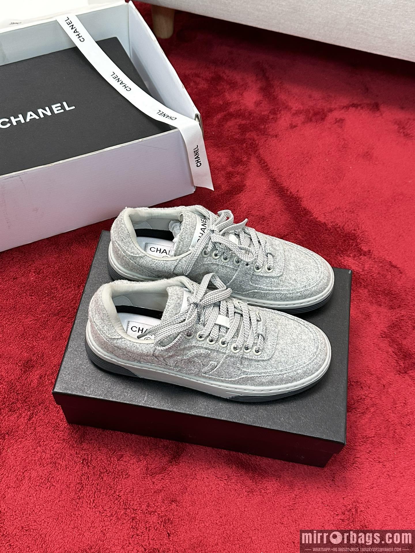 Chanel Replica Shoes Chanel sz35-45 h1001