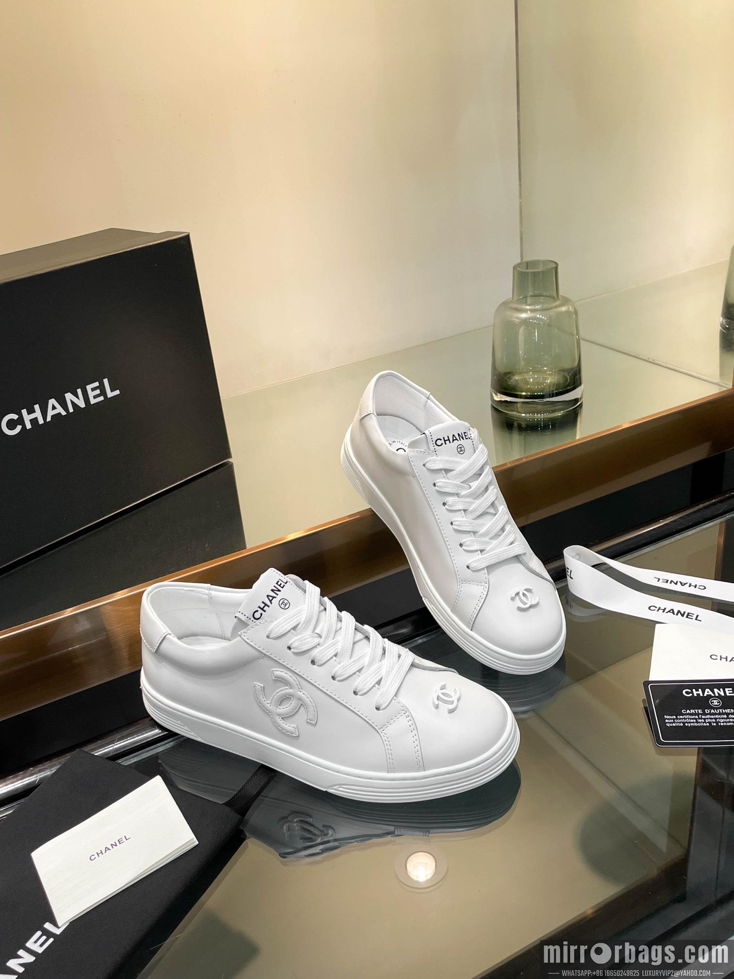Chanel Replica Shoes sz35-40 2.5cm h0803