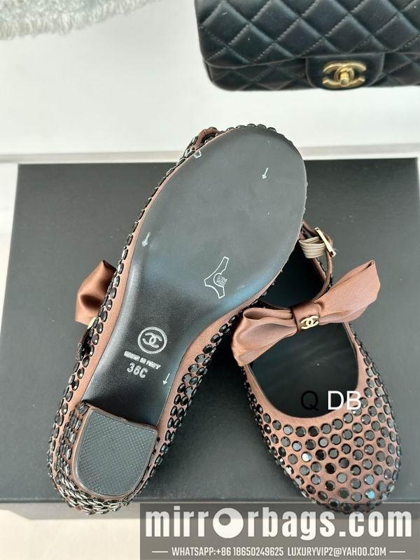 Chanel Replica Shoes sz35-40 5CM DB0705