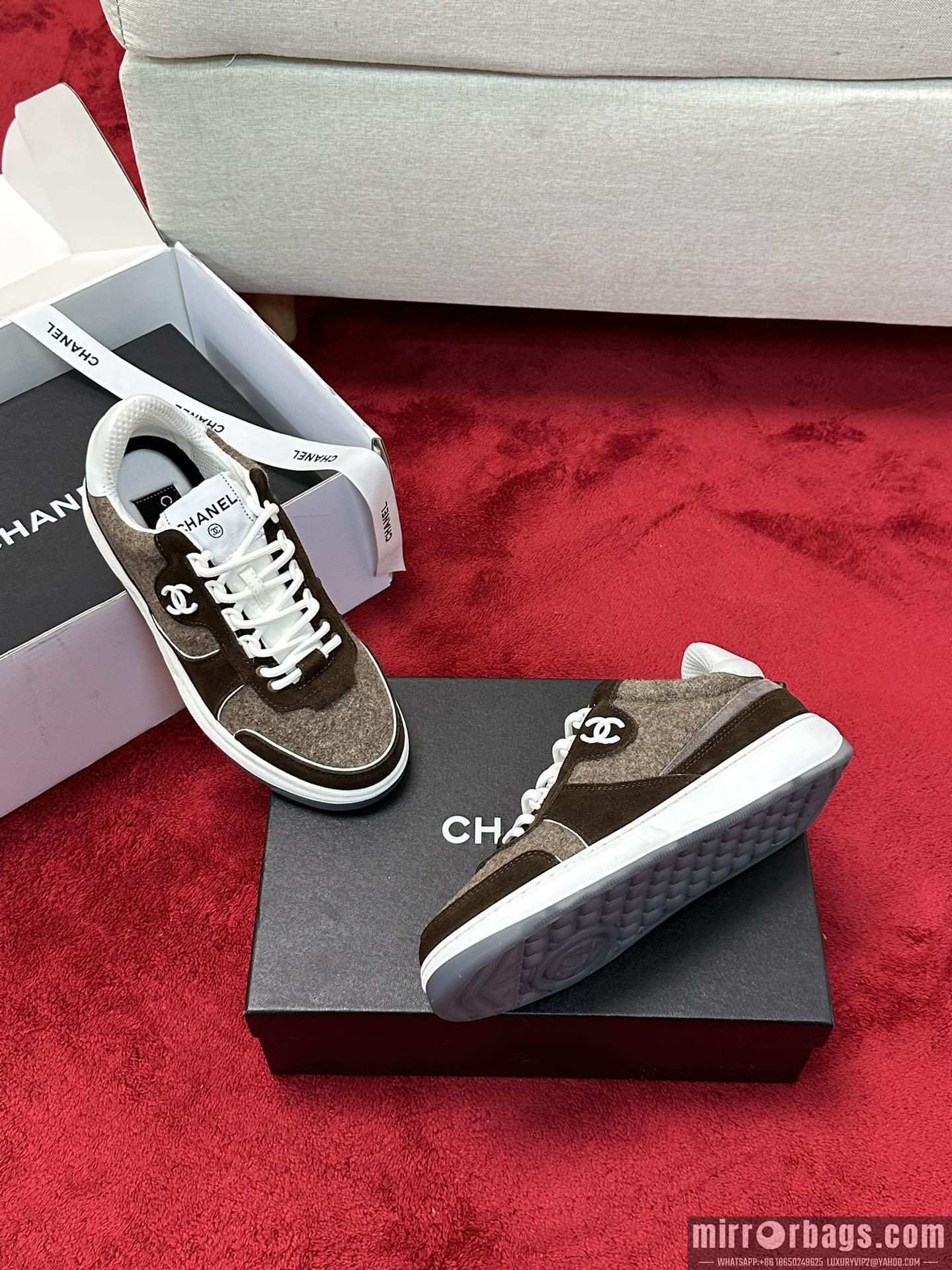 Chanel Replica Shoes Chanel sz35-45 h1002