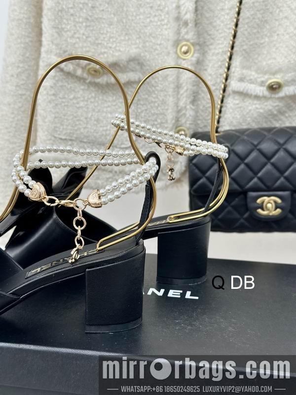 Chanel Replica Shoes sz35-40 6CM DB0606